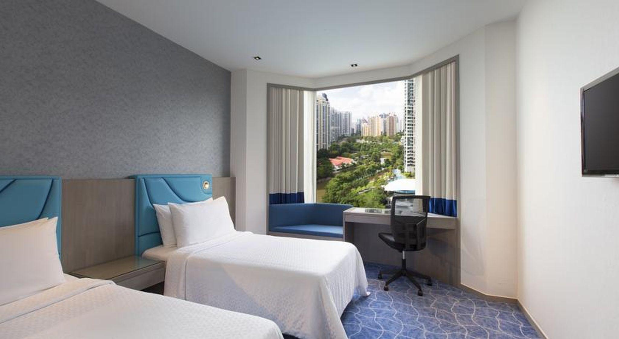 Four Points By Sheraton Singapore, Riverview Kültér fotó