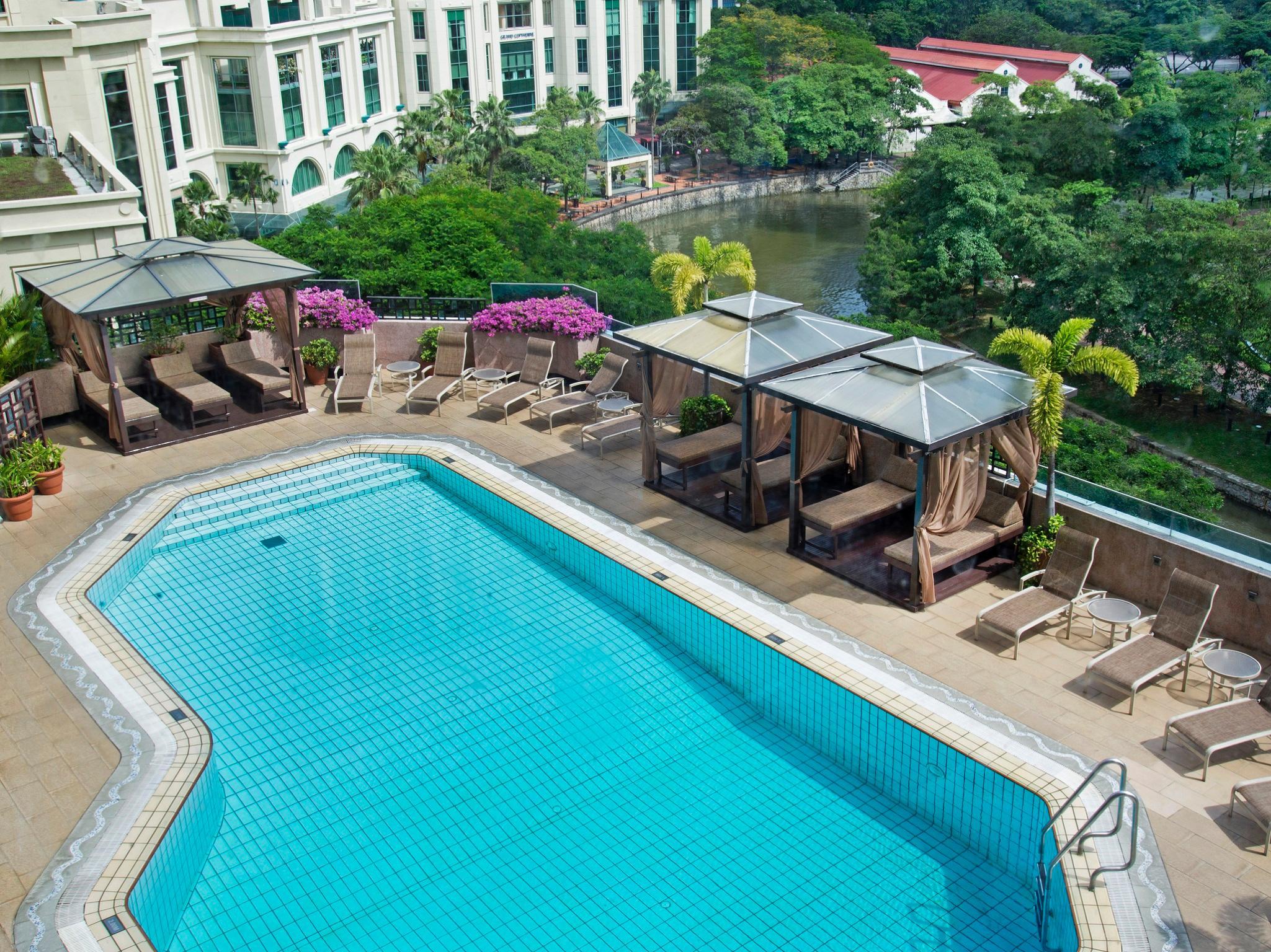 Four Points By Sheraton Singapore, Riverview Kültér fotó