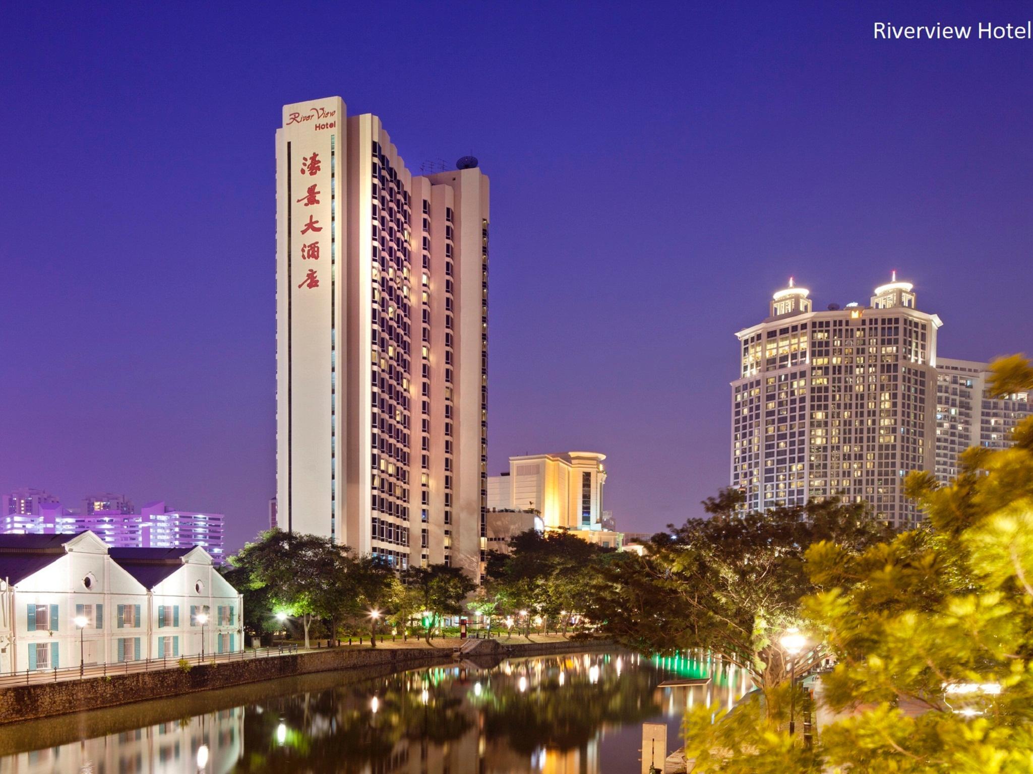 Four Points By Sheraton Singapore, Riverview Kültér fotó