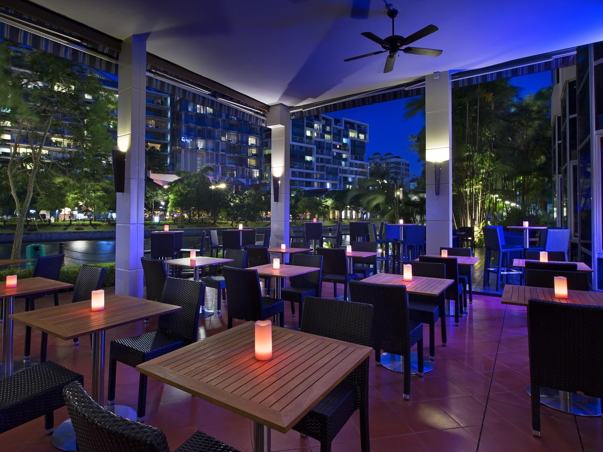 Four Points By Sheraton Singapore, Riverview Kültér fotó