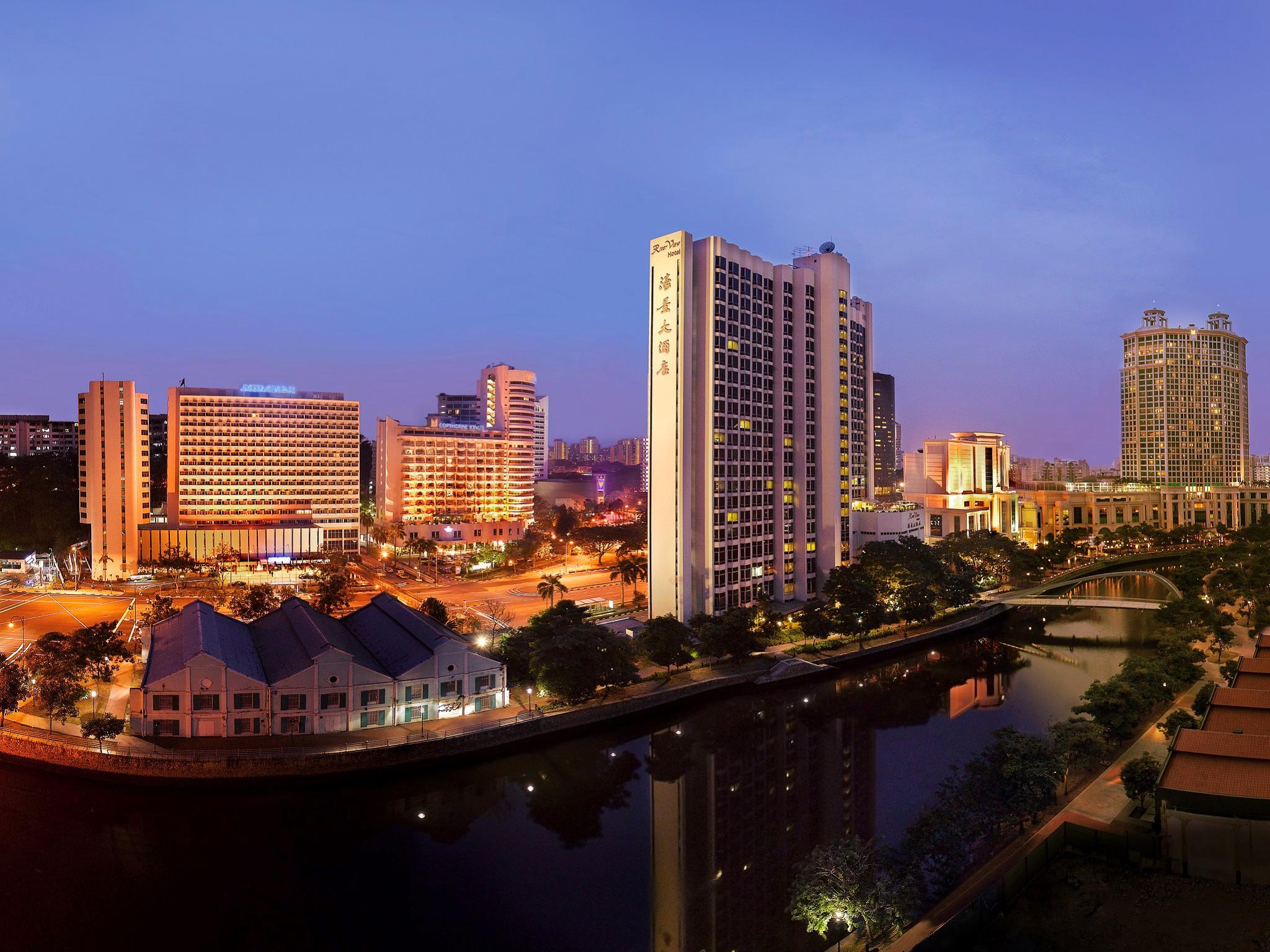 Four Points By Sheraton Singapore, Riverview Kültér fotó