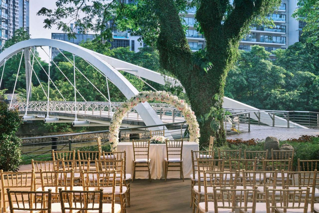 Four Points By Sheraton Singapore, Riverview Kültér fotó