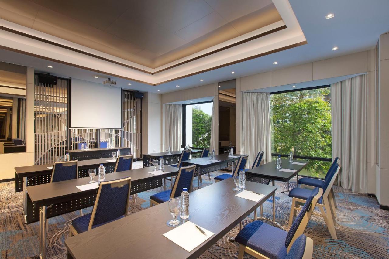 Four Points By Sheraton Singapore, Riverview Kültér fotó