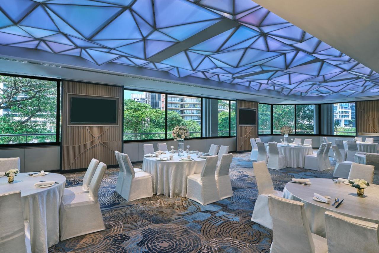 Four Points By Sheraton Singapore, Riverview Kültér fotó
