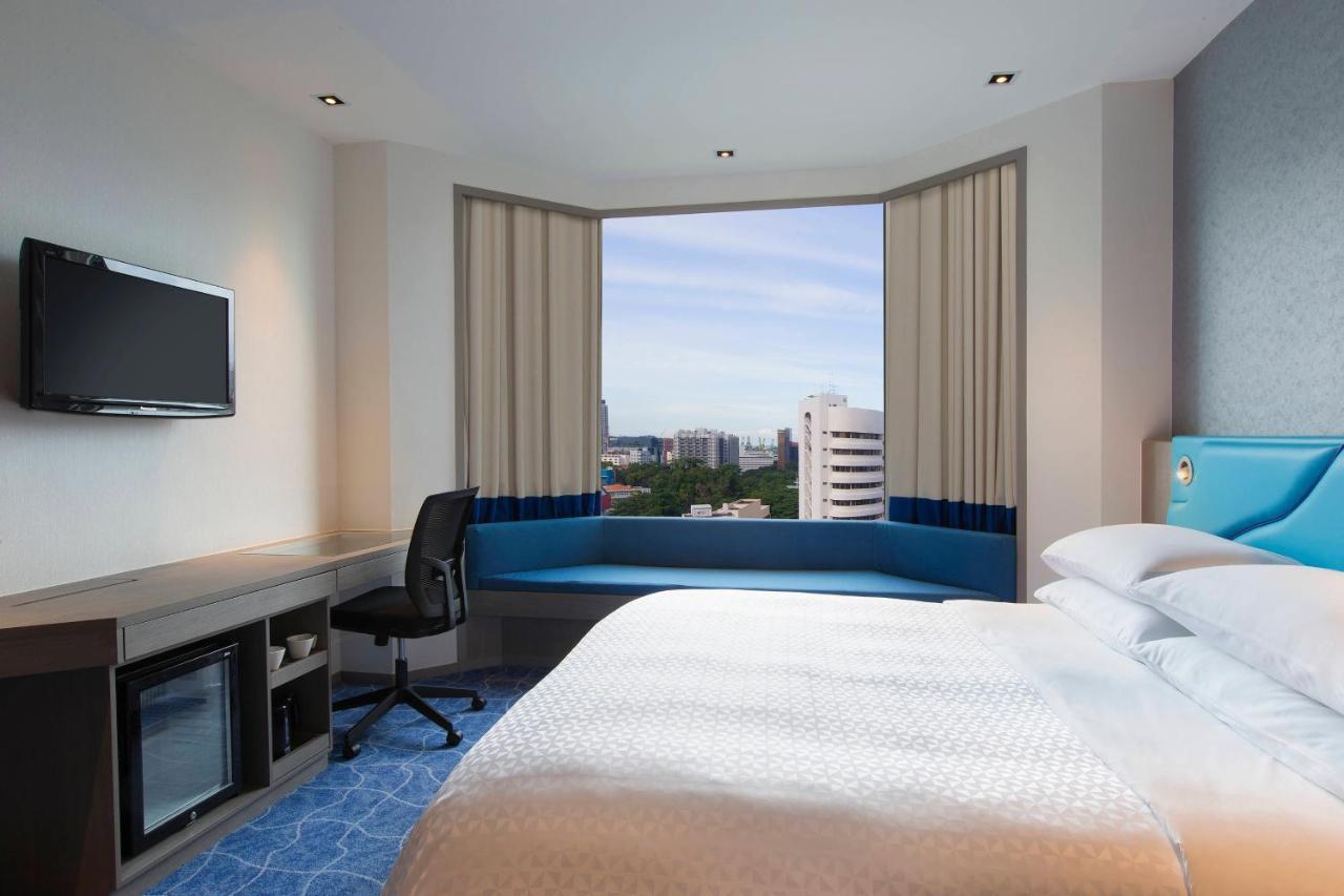 Four Points By Sheraton Singapore, Riverview Kültér fotó
