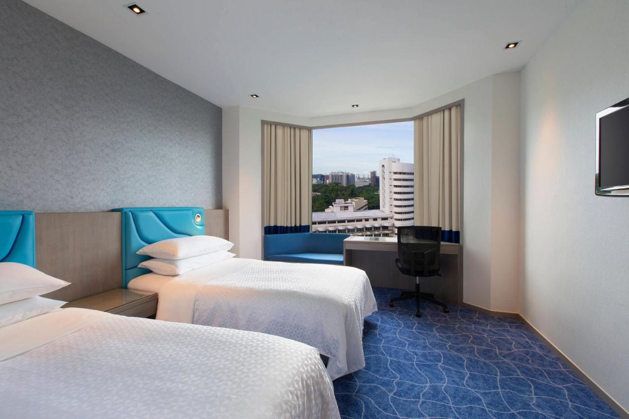 Four Points By Sheraton Singapore, Riverview Kültér fotó