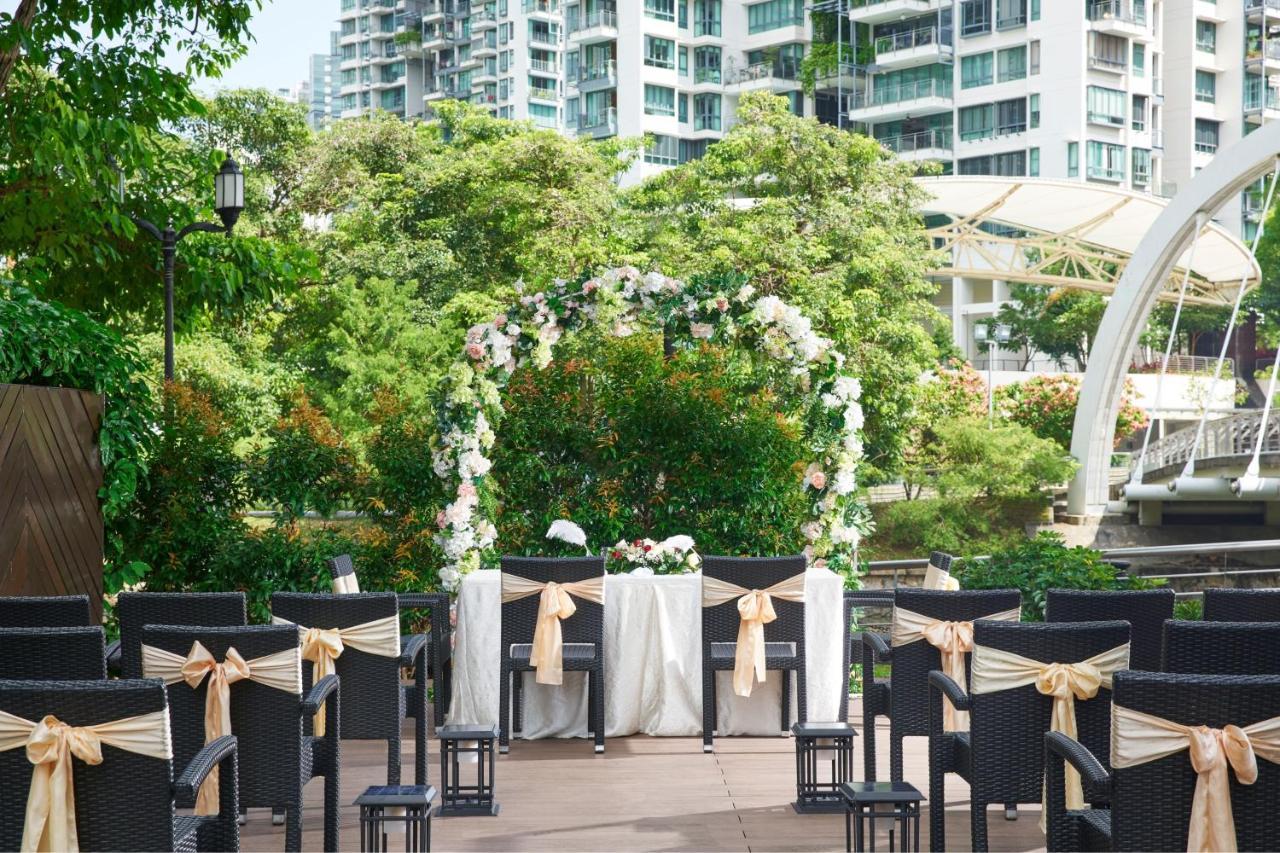 Four Points By Sheraton Singapore, Riverview Kültér fotó
