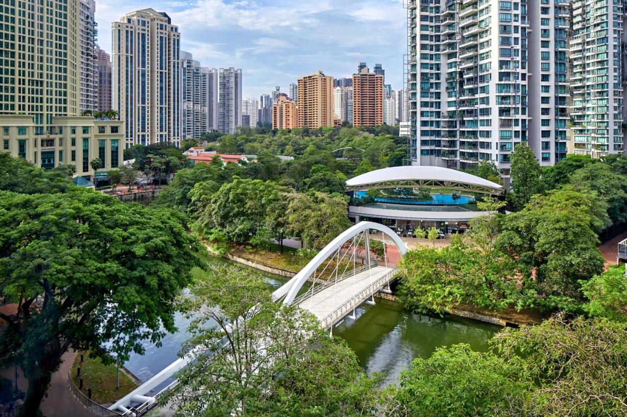 Four Points By Sheraton Singapore, Riverview Kültér fotó
