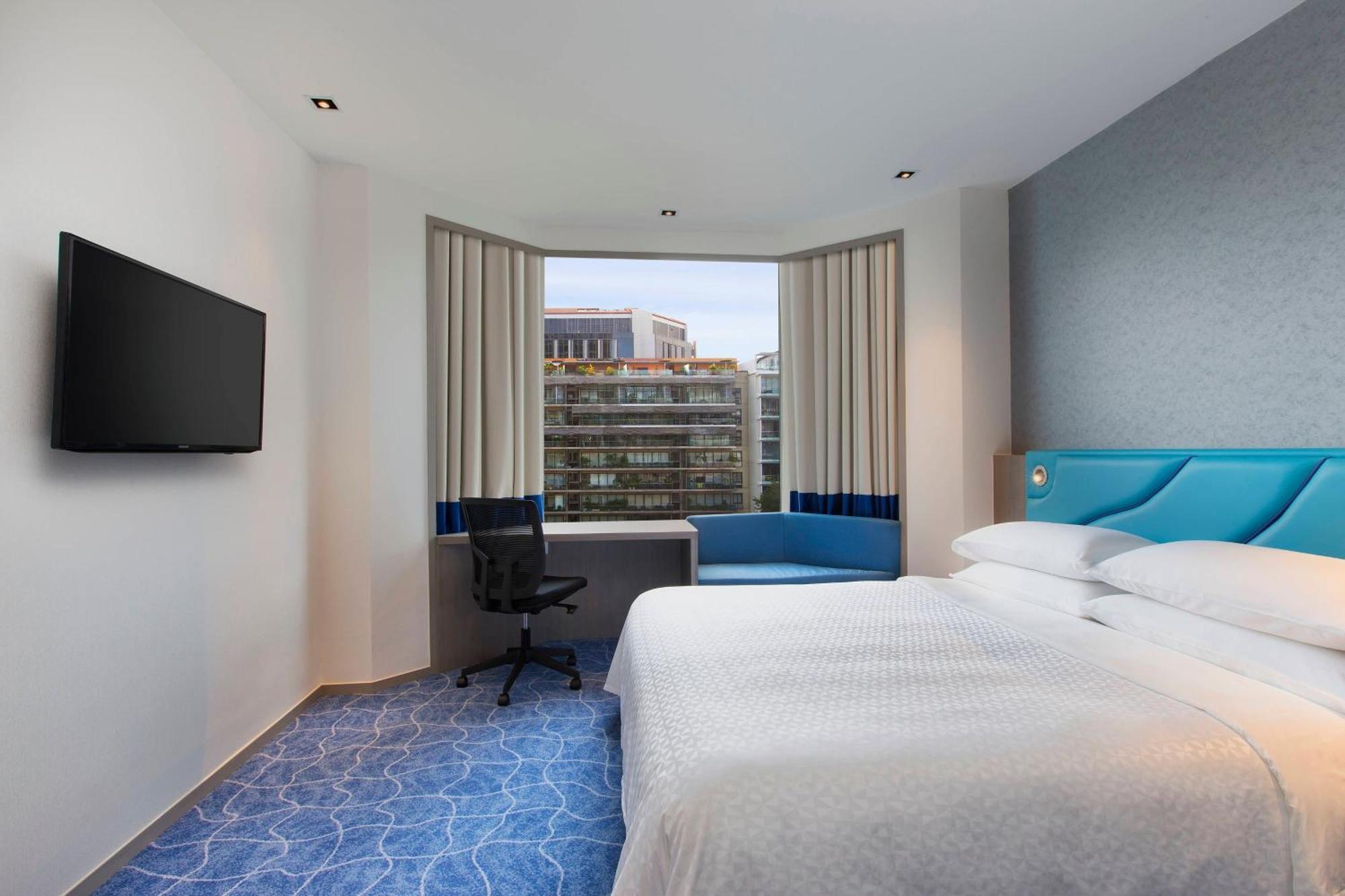 Four Points By Sheraton Singapore, Riverview Kültér fotó