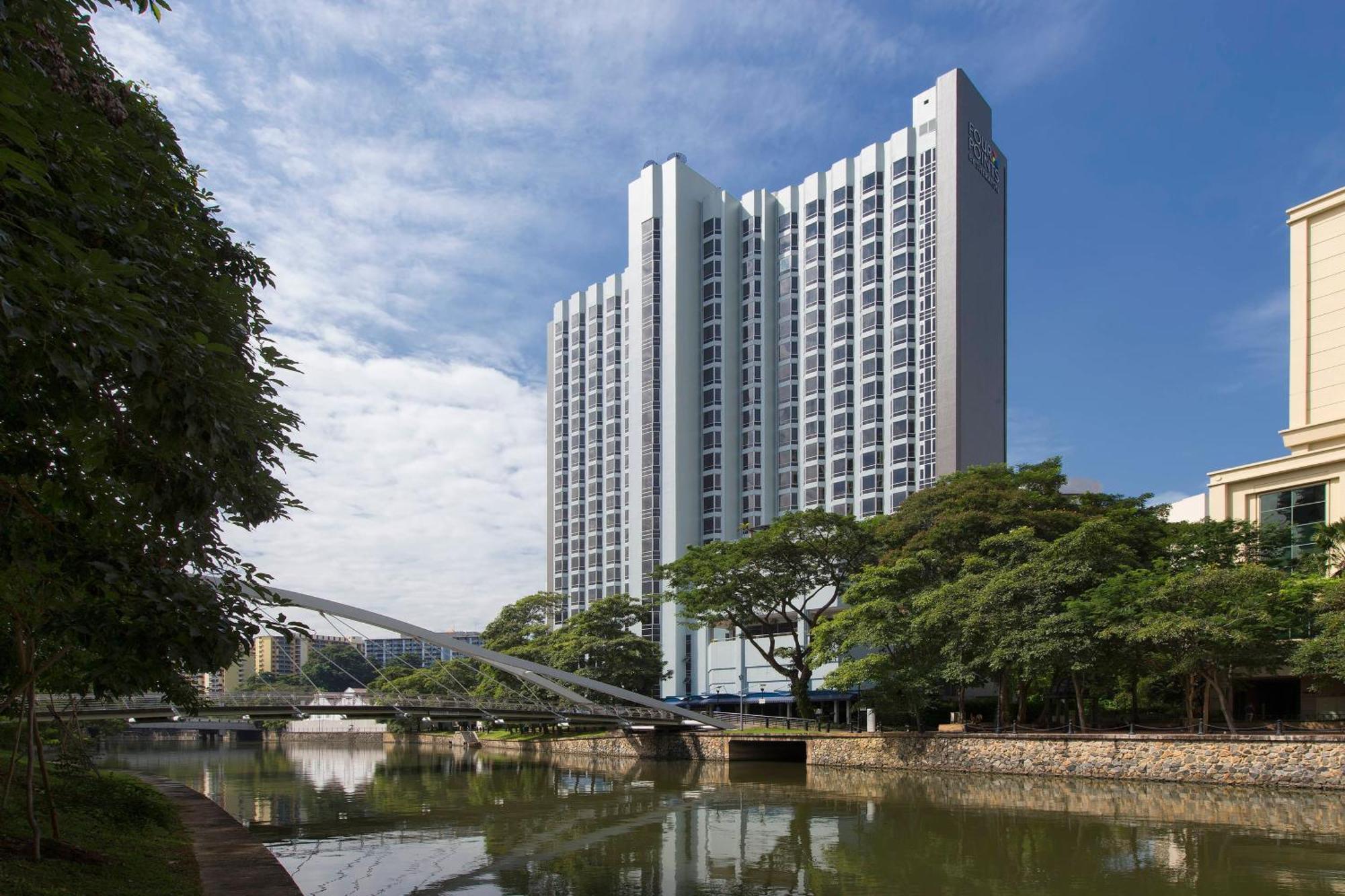Four Points By Sheraton Singapore, Riverview Kültér fotó