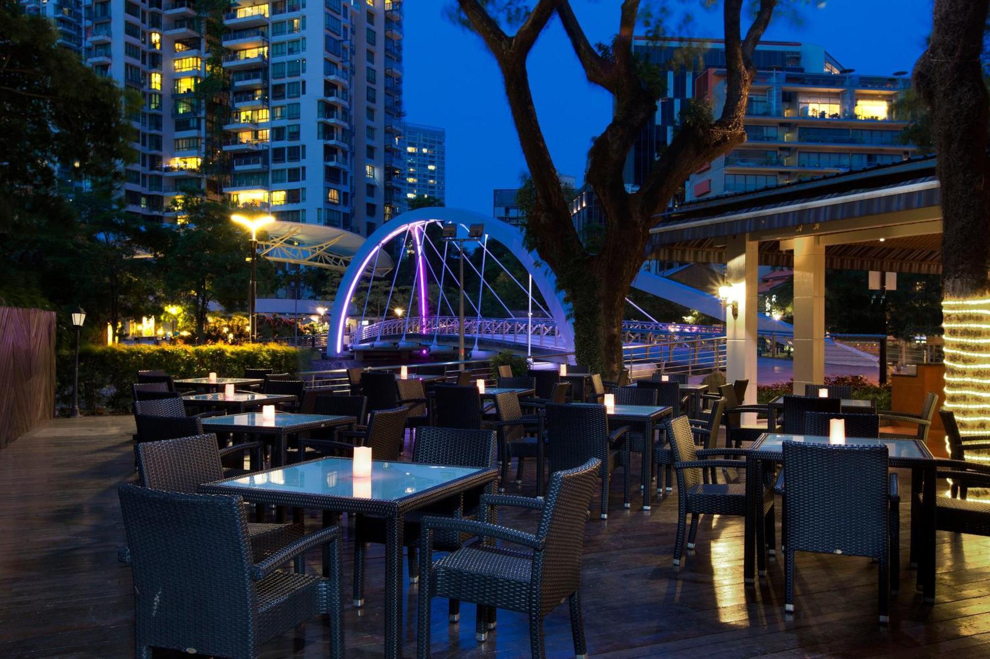 Four Points By Sheraton Singapore, Riverview Kültér fotó