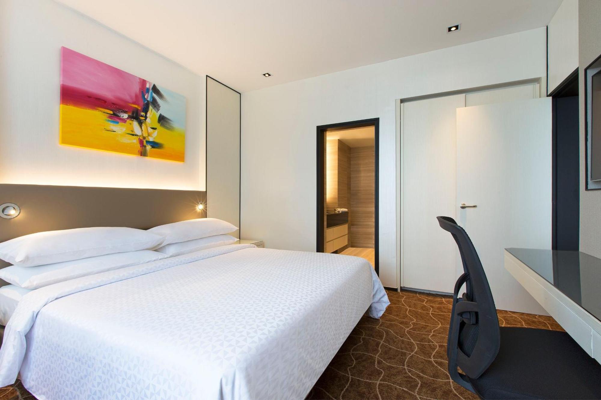 Four Points By Sheraton Singapore, Riverview Kültér fotó