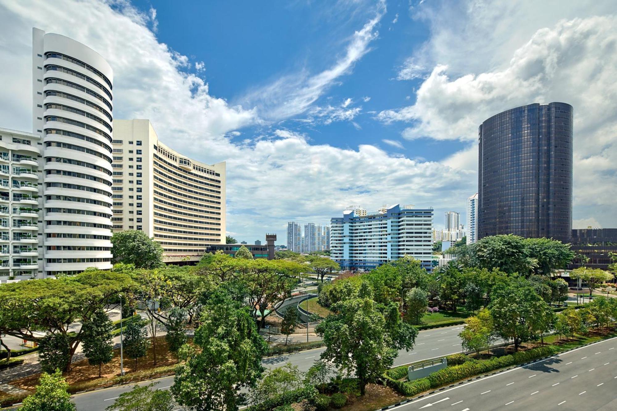 Four Points By Sheraton Singapore, Riverview Kültér fotó