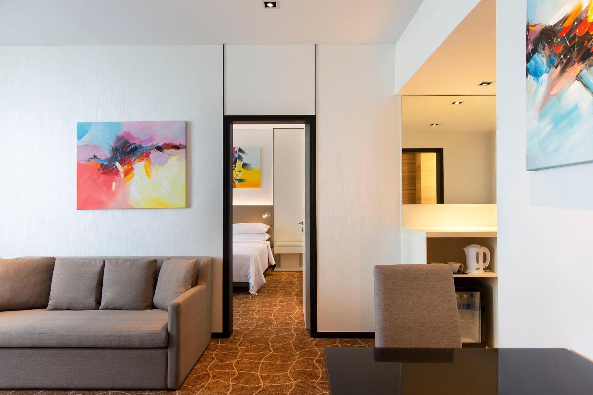 Four Points By Sheraton Singapore, Riverview Kültér fotó
