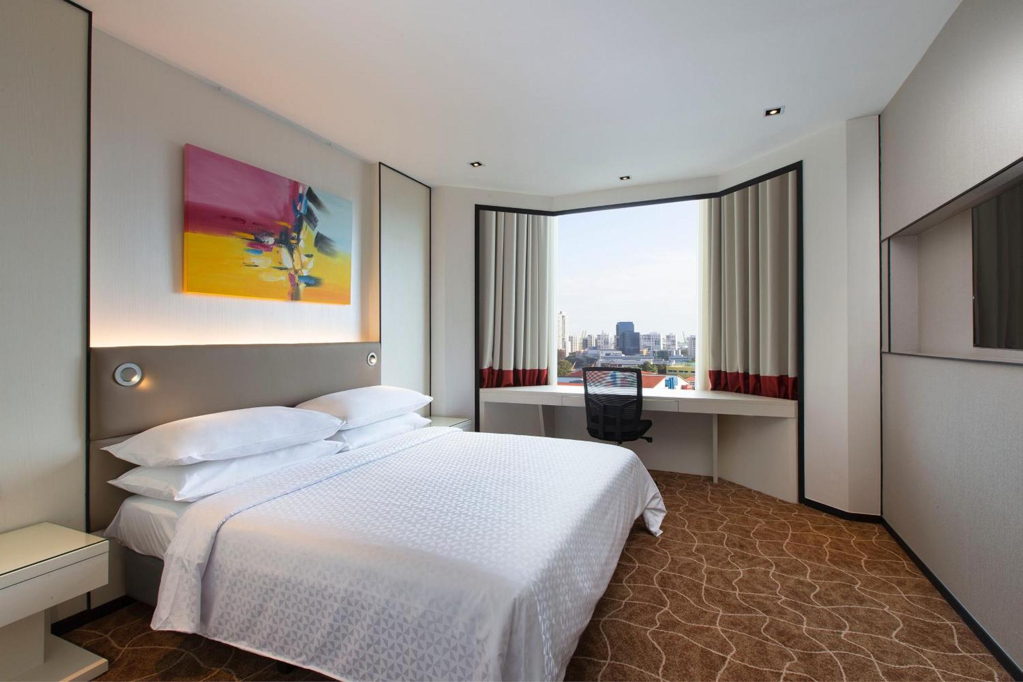 Four Points By Sheraton Singapore, Riverview Kültér fotó
