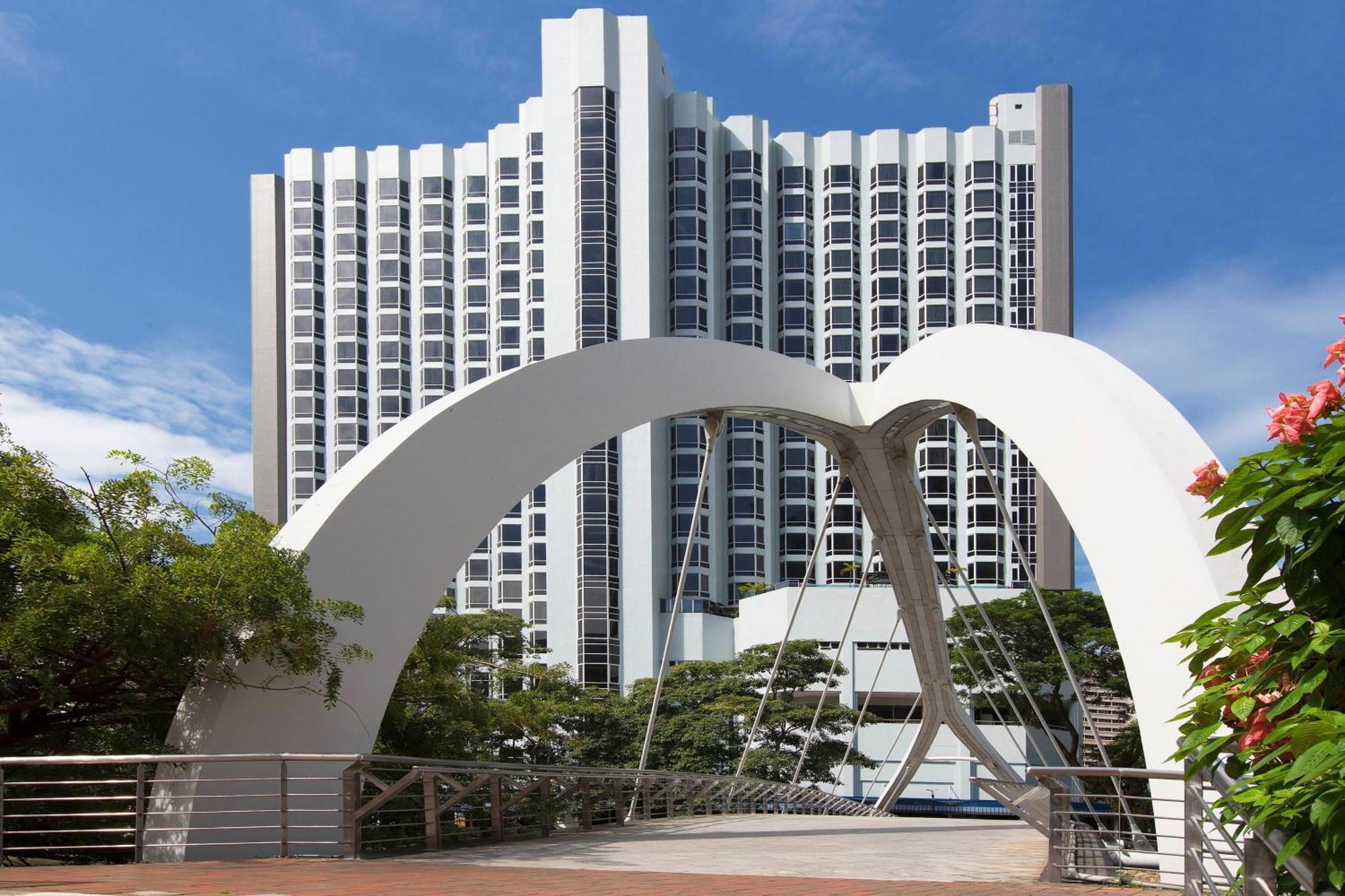 Four Points By Sheraton Singapore, Riverview Kültér fotó
