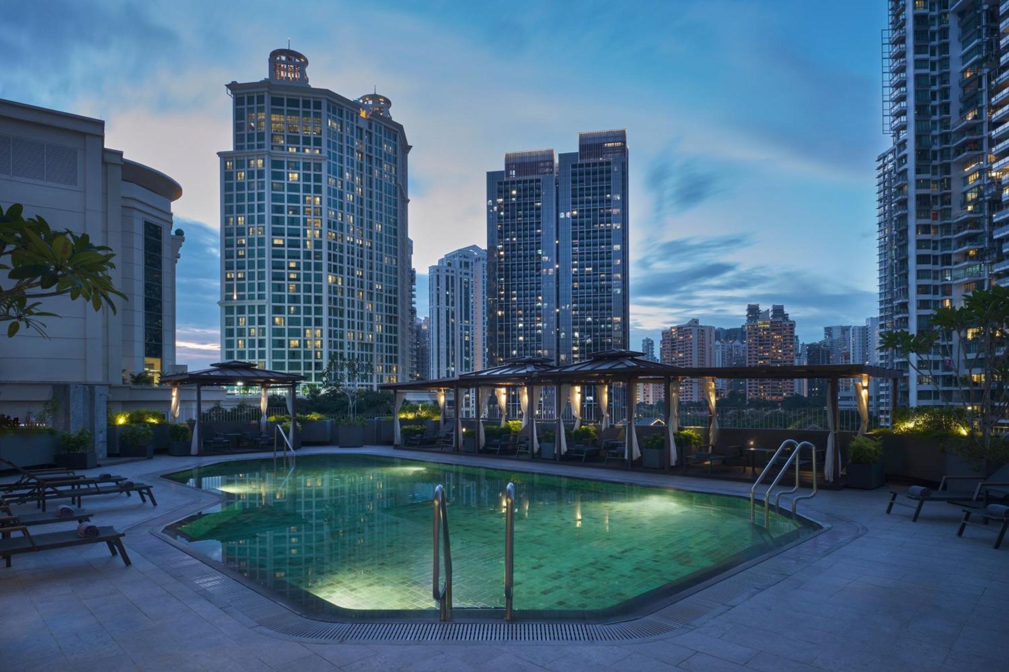 Four Points By Sheraton Singapore, Riverview Kültér fotó