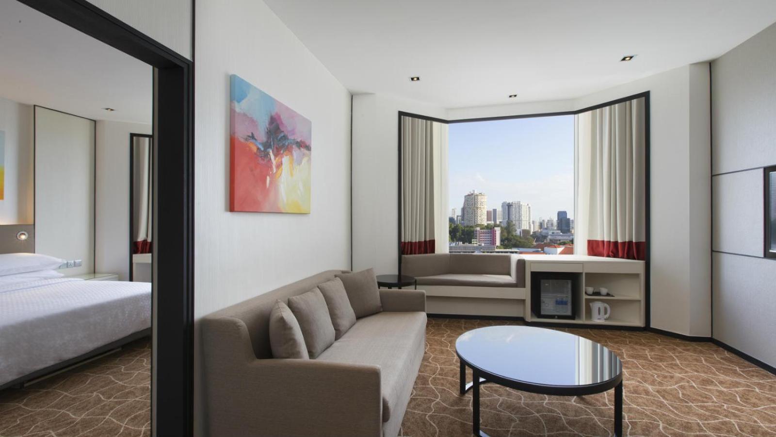 Four Points By Sheraton Singapore, Riverview Kültér fotó