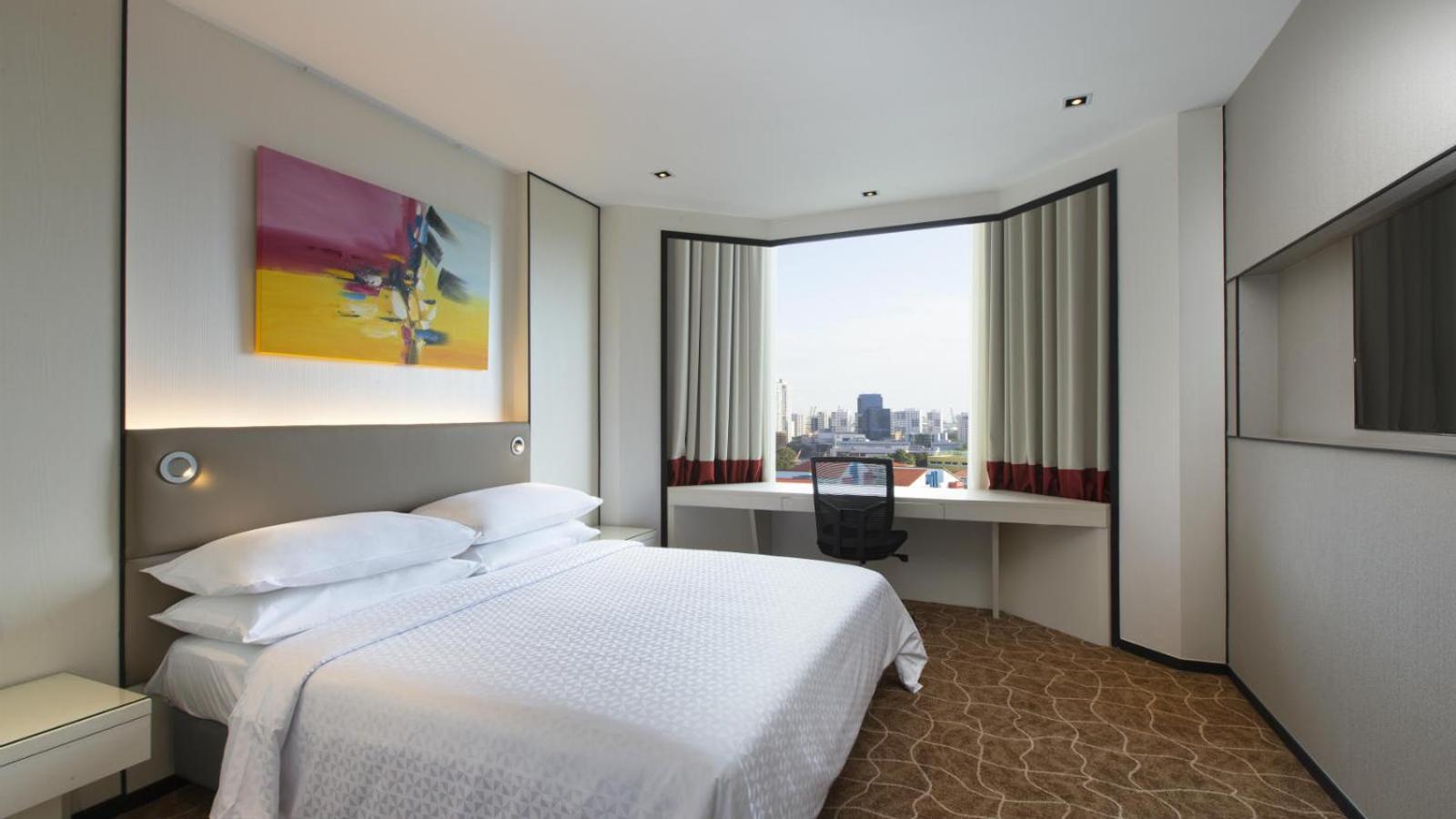 Four Points By Sheraton Singapore, Riverview Kültér fotó